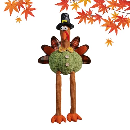 Plüschtier, Tischdekoration für Thanksgiving, Herbst, für Zuhause, Schule, Schlafzimmer, Geburtstag von Genérico