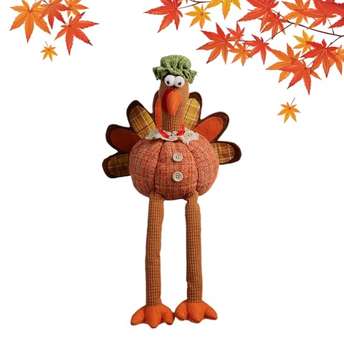 Plüschtier | Tischdekoration für Thanksgiving, Herbst für Zuhause, Schule, Schlafzimmer, Geburtstag von Genérico