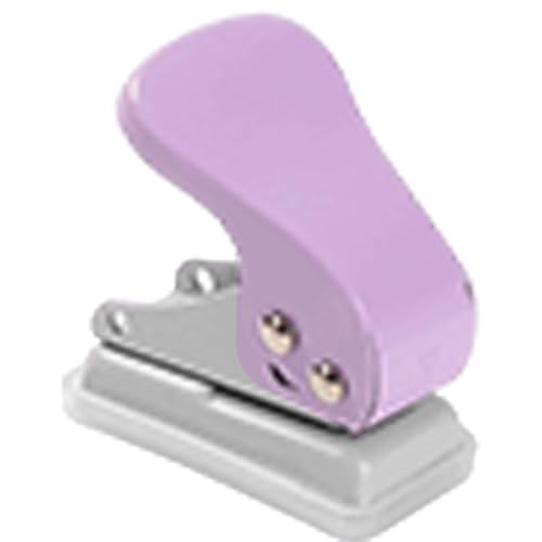 Punch mit 1 Loch, aus Metall für Papier, leichter Lochschneider, Mini-Handwerkswerkzeug für Zeitschriften, Schulbedarf, Karton, Lochhersteller Punch mit 1 Loch, aus Metall für Papier, leichter Lochschneider, Mini-Handwerkswerkzeug für Zeitschriften, Schulbedarf, Karton, Lochhersteller von Genérico