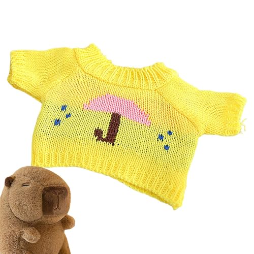 Puppenkleidung Carpincho, Kleidung für Puppen, Ersatzkleidung für Puppen, Angelsachen, Geburtstagsdekorationen, Plüschtier-Kostüme für Partys, Kostüme von Genérico