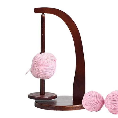 Rack für Spulen aus Holz, Halterung für Nähgarn, Halterung für Nähgarn, Pendelgarn, Häkel- und Strickgarn von Genérico