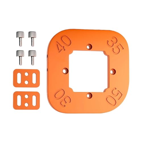 Radius Jig Fräserschablone – Eckschablonen für den Frästisch, Frässchablonen für Holzbearbeitung, schwere Rundform für den Tag Radius Jig Fräserschablone – Eckschablonen für den Frästisch, Frässchablonen für Holzbearbeitung, schwere Rundform für den Tag von Genérico