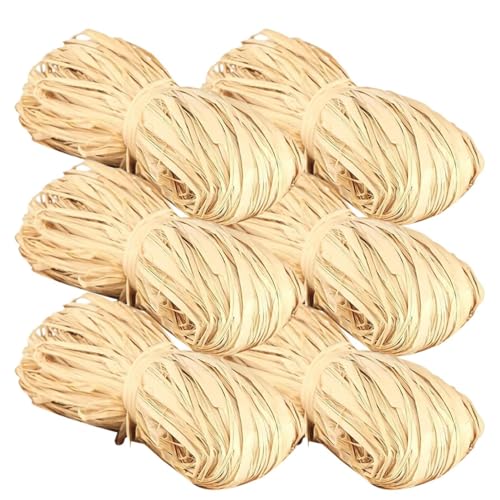 Raffia Raffia Dekoband aus Bastpapier, 300 g, rustikales Hochzeitsband, einfach zu schneiden, handgefertigtes Handwerk zum Stricken oder Straußdekoration. Precious hat einen starken Betrieb und Raffia Raffia Dekoband aus Bastpapier, 300 g, rustikales Hochzeitsband, einfach zu schneiden, handgefertigtes Handwerk zum Stricken oder Straußdekoration. Precious hat einen starken Betrieb und von Genérico
