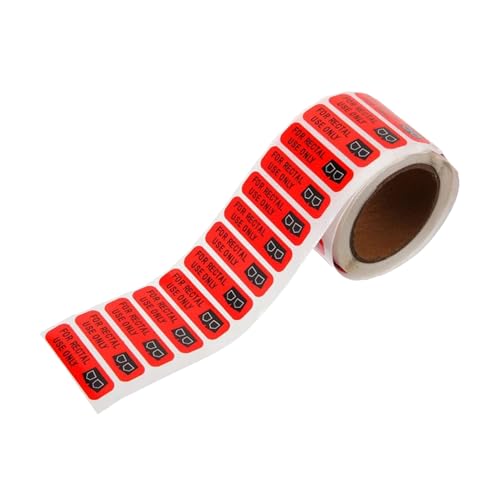 Rectal Use Aufkleber | 500 x permanenter Aufkleber: lustige Scherz-Aufkleber für Erwachsene Rectal Use Aufkleber | 500 x permanenter Aufkleber: lustige Scherz-Aufkleber für Erwachsene von Genérico