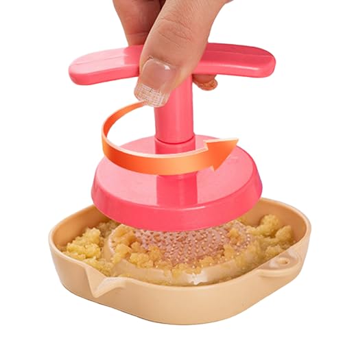 Redder Knoblauch - Küchenwerkzeug | Manueller Lichtschnitt, Karottenzerkleinerer, Reibe, Zerkleinerer, tragbarer und multifunktionaler Computer für Küchenzerkleinerer mit Knoblauch, Mülleimer, Chopper Redder Knoblauch - Küchenwerkzeug | Manueller Lichtschnitt, Karottenzerkleinerer, Reibe, Zerkleinerer, tragbarer und multifunktionaler Computer für Küchenzerkleinerer mit Knoblauch, Mülleimer, Chopper von Genérico