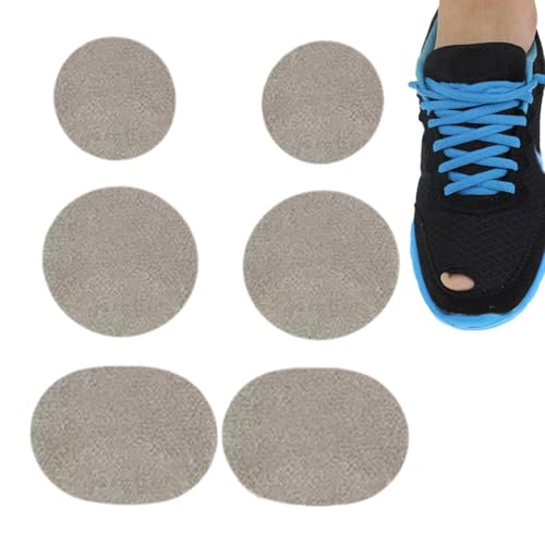 Reparaturflicken für Schuhe, Reparatur von Löchern für Schuhe, 6 flexible Patches für Kostüme, Babykleidung, Hut, Jacken, Wanderstiefel, Rucksäcke Reparaturflicken für Schuhe, Reparatur von Löchern für Schuhe, 6 flexible Patches für Kostüme, Babykleidung, Hut, Jacken, Wanderstiefel, Rucksäcke von Genérico