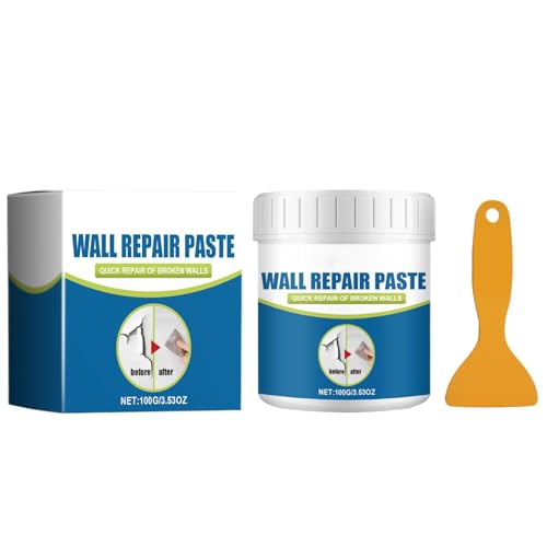 Reparaturpaste für Wand, Reparatur-Patch für Wand, Reparaturpaste für Wandlöcher, Spachtelmasse für Wand, Reparaturmittel für Wände, Reparatur D Reparaturpaste für Wand, Reparatur-Patch für Wand, Reparaturpaste für Wandlöcher, Spachtelmasse für Wand, Reparaturmittel für Wände, Reparatur D von Genérico