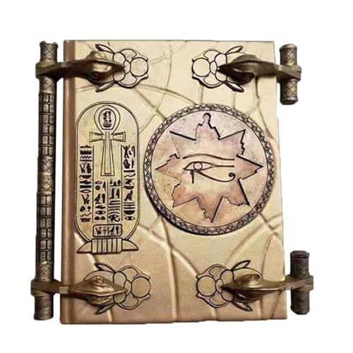 Repliken von Mummy Prop – Buch mit Accessoires aus Harz, handgefertigte Verzierung, kreative Magie, einzigartiges Geschenk für Abenteuerliebhaber, dekoratives Stück von Colleecci Repliken von Mummy Prop – Buch mit Accessoires aus Harz, handgefertigte Verzierung, kreative Magie, einzigartiges Geschenk für Abenteuerliebhaber, dekoratives Stück von Colleecci von Genérico