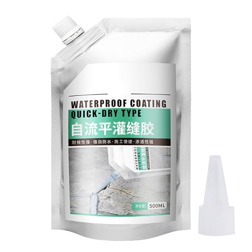 Rissfüller | Betonbindungsmittel | Strukturreparaturverbund | Reparaturset für Betonrisse | 500 ml Schnelltrocknendes Bindemittel | Dichtkleber von Genérico