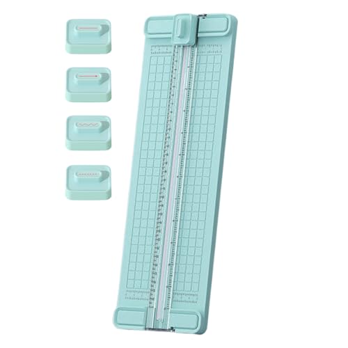 Robuster Papierschneider, 4 Werkzeuge in 1, ergonomischer Präzisions-Zerkleinerer für Geschäft, Zuhause, Büro, Tagebuch Robuster Papierschneider, 4 Werkzeuge in 1, ergonomischer Präzisions-Zerkleinerer für Geschäft, Zuhause, Büro, Tagebuch von Genérico