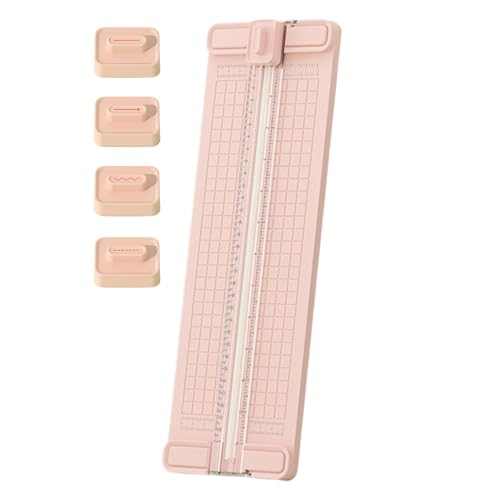 Robuster Papierschneider, Präzisionspapierschneider, 4 Werkzeuge in 1, ergonomischer bidirektionaler Präzisions-Zerkleinerer für Geschäft, Zuhause, Büro, Tagebuch Robuster Papierschneider, Präzisionspapierschneider, 4 Werkzeuge in 1, ergonomischer bidirektionaler Präzisions-Zerkleinerer für Geschäft, Zuhause, Büro, Tagebuch von Genérico
