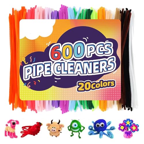 Rohrreinigungsreiniger, bunt, diffuser Draht, 30,5 x 10,2 x 1,3 cm, für Kinder, kreativ, für Kinder, bunt Rohrreinigungsreiniger, bunt, diffuser Draht, 30,5 x 10,2 x 1,3 cm, für Kinder, kreativ, für Kinder, bunt von Genérico