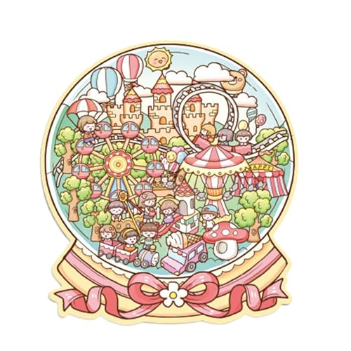 Scene-Aufkleber, niedliche Cartoon-Szene, Aufkleber für Kinder, Cartoon-Aufkleber, Miniatur-Szenen-Sticker, lustig, wiederverwendbar, kreativ, für den Supermarkt von Genérico