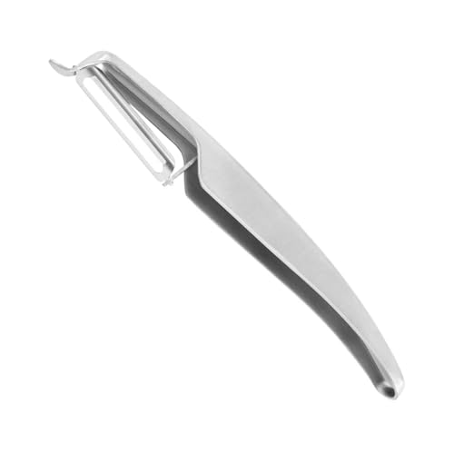Schäler für die Küche, Karottenschäler, Gemüseschäler, aus Edelstahl, rutschfest, ergonomisch, für die Küche von Karotten, Kürbisfrüchten von Genérico