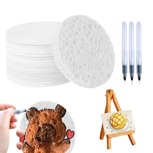 Schaumstoff-Texturpapier – 3D-Textur-Kunst-Set mit Malstift – etabliertes Bastelzubehör für Kinder | Mehrzweck-Schaumstoffpapier für Bastelarbeiten und Karten, Papier-Set von Genérico