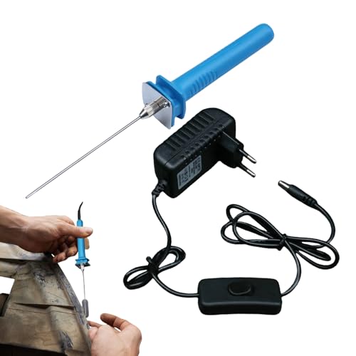 Schaumstoffschneider, ergonomischer Heißdrahtschneider, Thermo-Stift für Anfänger, Privatanwender und Profis, Polyurethan und Karton von Genérico