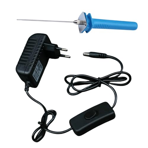 Schaumstoffschneider, tragbarer Thermoschneider für Schaumstoff, für Anfänger, Heimgebrauch und Profis, Polyurethan und Karton Schaumstoffschneider, tragbarer Thermoschneider für Schaumstoff, für Anfänger, Heimgebrauch und Profis, Polyurethan und Karton von Genérico