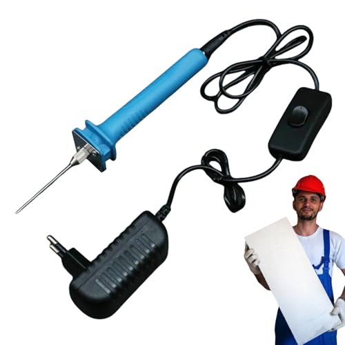 Schaumstoffschneider – ergonomischer Heißdrahtschneider | Kunst-, Bastel- und Nähmaterialien für Anfänger, fortgeschrittene Benutzer und Zuhause von Genérico