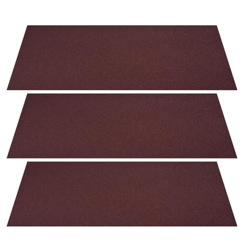 Schleifpapier für Haustiere, 3 Stück, austauschbares Schleifpapier für Hundeschaber, 50,8 x 25,4 cm, für Hunde und Katzen, Kratzbrett, Trimmen, Nagelpflege Schleifpapier für Haustiere, 3 Stück, austauschbares Schleifpapier für Hundeschaber, 50,8 x 25,4 cm, für Hunde und Katzen, Kratzbrett, Trimmen, Nagelpflege von Genérico