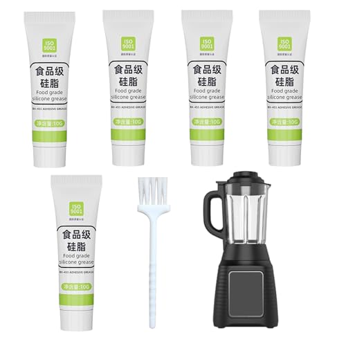 Schmierfett für Lebensmittel, vielseitiges Fett, lebensmittelechtes Silikon, langlebig, für Küchenarmaturen und Wasserfilter Schmierfett für Lebensmittel, vielseitiges Fett, lebensmittelechtes Silikon, langlebig, für Küchenarmaturen und Wasserfilter von Genérico