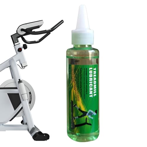 Schmiermittel des Laufbandöls – Silikonöl 60 ml für Laufbandriemen – Reduzierung von Rauschen durch temperaturbeständige Schmiermittel des Bandes von Genérico
