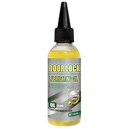 Schmiermittel für Garagentorschienen, Schmiermittel für Türschlösser, rostfreies Schmiermittel für Schienen, 100 ml, Rostschutzmittel für Betriebsschienen für Po von Genérico