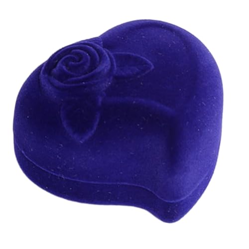 Schmuckschatulle für Verlobungsringe: stark, zuverlässig und langlebig; verhindert Kratzer und Staubansammlungen, schönes Rosenmuster für Vorschläge, Valentinstag, Hochzeit, Feier, Geschenk Schmuckschatulle für Verlobungsringe: stark, zuverlässig und langlebig; verhindert Kratzer und Staubansammlungen, schönes Rosenmuster für Vorschläge, Valentinstag, Hochzeit, Feier, Geschenk von Genérico