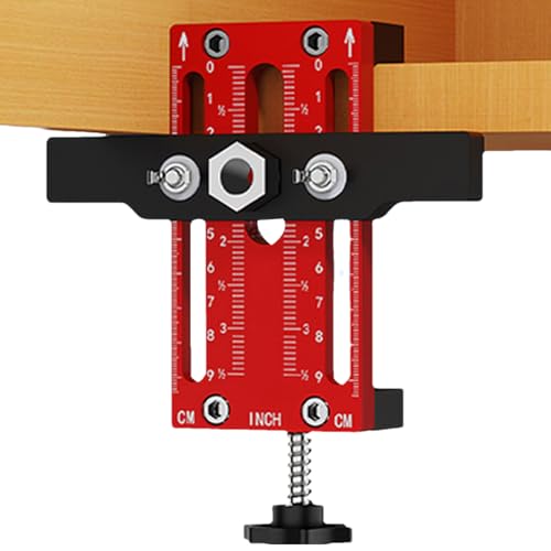 Schrankinstallationspositionierer – Ausrichtungswerkzeug aus Aluminiumlegierung, multifunktionale Halterung | präzise einstellbare Schrankinstallation Schrankinstallationspositionierer – Ausrichtungswerkzeug aus Aluminiumlegierung, multifunktionale Halterung | präzise einstellbare Schrankinstallation von Genérico