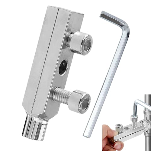 Schraubenausdreher-Set – Werkzeug zum Entfernen von Rohren, Gewindeschneidwerkzeuge für Klempnerei, Automobilhahn, Haushalt Schraubenausdreher-Set – Werkzeug zum Entfernen von Rohren, Gewindeschneidwerkzeuge für Klempnerei, Automobilhahn, Haushalt von Genérico