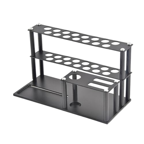 Schreibtisch-Schraubendreher-Organizer: Werkzeuggitter für die Reparatur von Modellautos, integrierte Schraubenablage, langlebige Halterung aus Aluminiumlegierung für Zangen, Herr Schreibtisch-Schraubendreher-Organizer: Werkzeuggitter für die Reparatur von Modellautos, integrierte Schraubenablage, langlebige Halterung aus Aluminiumlegierung für Zangen, Herr von Genérico
