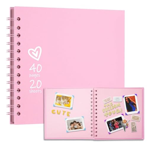 Scrapbooking-Zubehör für Paare, flexible Erinnerungsbücher, um 360 Grad drehbare Seite für Jubiläen, Familienerinnerungen Scrapbooking-Zubehör für Paare, flexible Erinnerungsbücher, um 360 Grad drehbare Seite für Jubiläen, Familienerinnerungen von Genérico