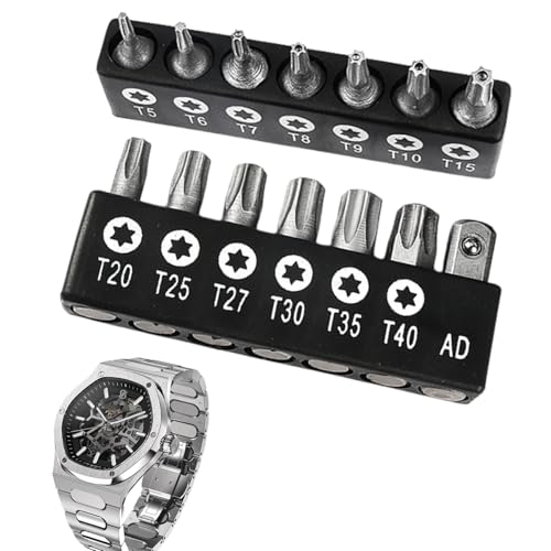 Sechskant-Schraubendreher-Set – 14 x Magnetbohrer, multifunktionales Hohlgriff-Set | Elektronische Computer-Reparaturwerkzeuge, Metallsammlung von Genérico