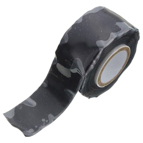 Selbstverschmelzendes Silikonband, Silikongummiband, wasserdichtes Klebeband für Wasserleitungen, Griff-Isolierband, 2,5 cm x 1,5 m, für Rohre, Klebeband Selbstverschmelzendes Silikonband, Silikongummiband, wasserdichtes Klebeband für Wasserleitungen, Griff-Isolierband, 2,5 cm x 1,5 m, für Rohre, Klebeband von Genérico