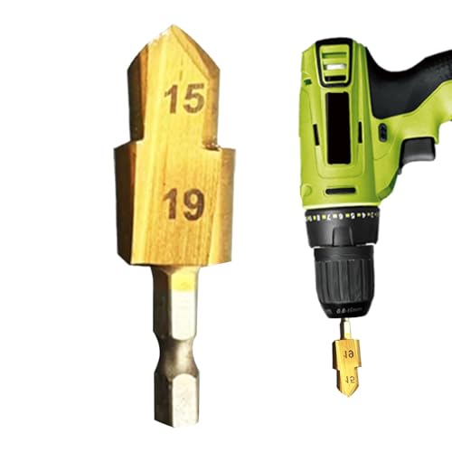 Senker-Bohrer, Senker-Bohrer, Kegelsenker-Bohrer, Rohr-Reibahle, PVC-Zubehör, Schnellwechsel-Bohrer mit Sechskantschaft Senker-Bohrer, Senker-Bohrer, Kegelsenker-Bohrer, Rohr-Reibahle, PVC-Zubehör, Schnellwechsel-Bohrer mit Sechskantschaft von Genérico