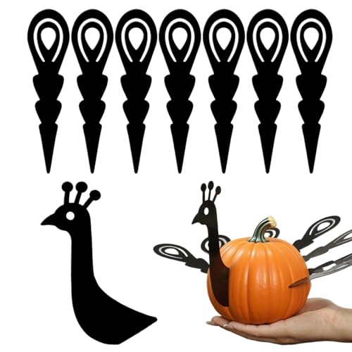 Set zur Herstellung von Kürbis, Thanksgiving, Kürbis-Dekorationsset, Herbstdekoration und für Couchtisch, Schreibtisch, Innenbereich, Zuhause, Partys von Genérico
