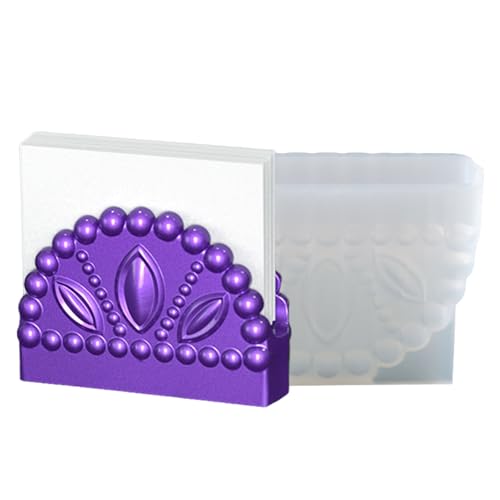 Silikon-Harzform für Taschentücher, Epoxid-Formen zur Aufbewahrung von Schmuck, Form für Bastelarbeiten, aus Epoxidharz für eine Silikon-Harzform für Taschentücher, Epoxid-Formen zur Aufbewahrung von Schmuck, Form für Bastelarbeiten, aus Epoxidharz für eine von Genérico