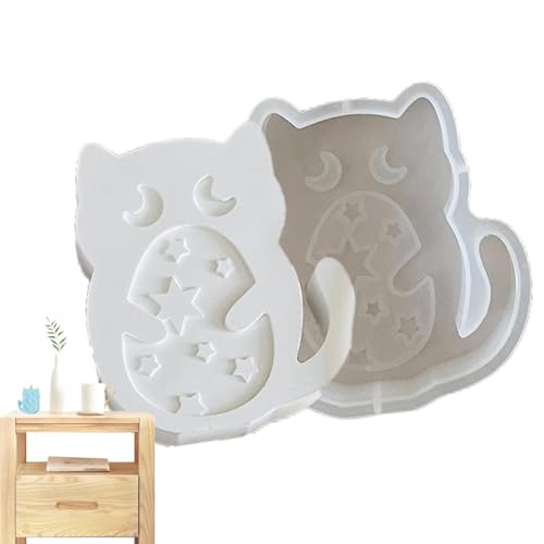 Silikonform für Ostereier, Silikonform mit Charme, süßer Bär, Katze, Kerzengießform für Festivaldekoration, Gipsverzierung Silikonform für Ostereier, Silikonform mit Charme, süßer Bär, Katze, Kerzengießform für Festivaldekoration, Gipsverzierung von Genérico