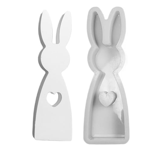 Silikonform für Osterhasen, Silikonform für Ostern, handgefertigte Seifenform, antihaftbeschichtet, Silikonform, handgefertigte Seifenformen von Genérico