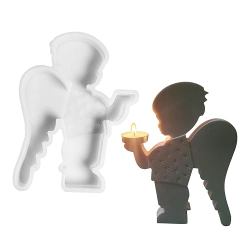 Silikonformen für Epoxidharz, Silikonform für Engelskerzen, Formen für Kerzenhalter aus Harz, Formen für Kerzenständer, Silikonform für Kerzenständer Silikonformen für Epoxidharz, Silikonform für Engelskerzen, Formen für Kerzenhalter aus Harz, Formen für Kerzenständer, Silikonform für Kerzenständer von Genérico