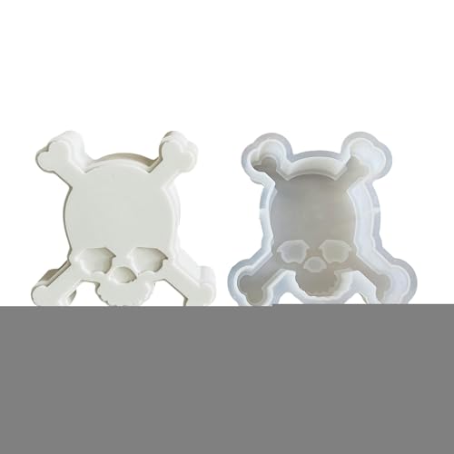 Silikonformen für Halloween, Form für handgefertigte Kerzen, Gipsform für Puppendekoration, für Ton, Epoxidharz, Seife, Schokolade, Muffins Silikonformen für Halloween, Form für handgefertigte Kerzen, Gipsform für Puppendekoration, für Ton, Epoxidharz, Seife, Schokolade, Muffins von Genérico