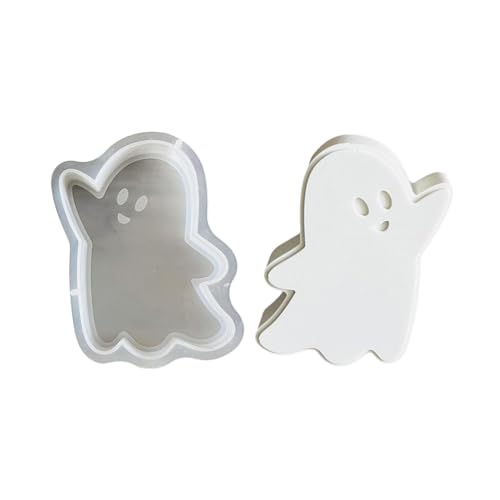 Silikonformen für Halloween, Form für handgefertigte Kerzen, Gipsform für Puppendekoration, für Ton, Epoxidharz, Seife, Schokolade, Muffins Silikonformen für Halloween, Form für handgefertigte Kerzen, Gipsform für Puppendekoration, für Ton, Epoxidharz, Seife, Schokolade, Muffins von Genérico