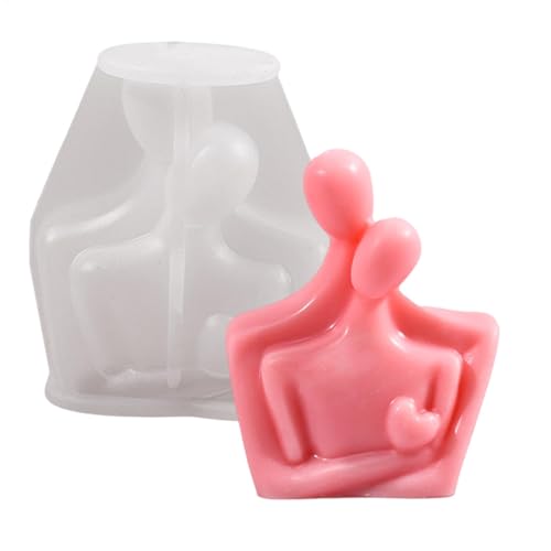 Silikonformen für Kerzenpaare – Valentinstag Paar in Silikonform Epoxidharz Körperkunst Torso Kerze Formen für Seife zu Hause Schokolade Dekoration DIY Silikonformen für Kerzenpaare – Valentinstag Paar in Silikonform Epoxidharz Körperkunst Torso Kerze Formen für Seife zu Hause Schokolade Dekoration DIY von Genérico