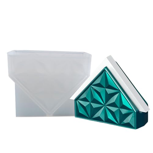 Silikongewebe-Boxform: Gießform aus Epoxidharz, langlebiges Werkzeug für Bastelarbeiten, flexible wiederverwendbare Form für handgefertigte Stoffhalter, Fabr-Set Silikongewebe-Boxform: Gießform aus Epoxidharz, langlebiges Werkzeug für Bastelarbeiten, flexible wiederverwendbare Form für handgefertigte Stoffhalter, Fabr-Set von Genérico