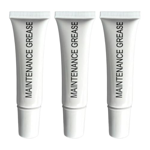 Silikonschmierfett – 3-teiliges Klempner-Schmierfett | Silikon-Schmierfett für Klempner 10 ml | Silikonfett für flexible Schläuche, multifunktionales Schmiermittel Silikonschmierfett – 3-teiliges Klempner-Schmierfett | Silikon-Schmierfett für Klempner 10 ml | Silikonfett für flexible Schläuche, multifunktionales Schmiermittel von Genérico