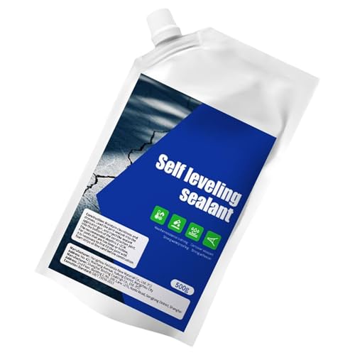 Spachtelmasse für Betonrisse, Füllstoff für Risse in Betoneingängen, wasserdicht, schnell trocknend, 500 ml, für Fliesen, Pool, Eingang, Mauer von Genérico