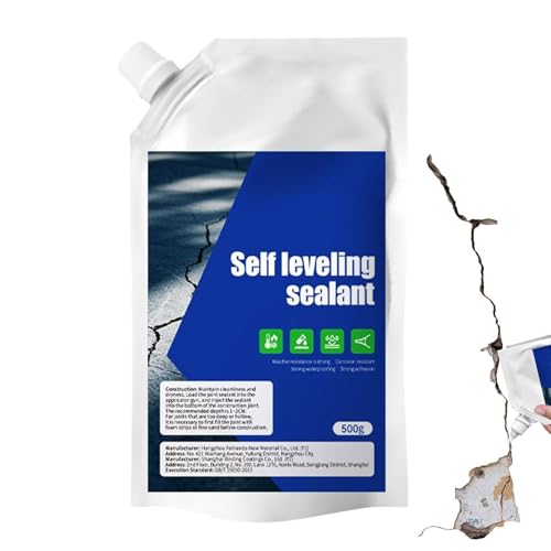 Spachtelmasse für Betonrisse, Reparaturmittel für Beton, wasserdicht, schnelltrocknend, 500 ml, für Fliesen, Wände, Terrasse, Pool, Eingang Spachtelmasse für Betonrisse, Reparaturmittel für Beton, wasserdicht, schnelltrocknend, 500 ml, für Fliesen, Wände, Terrasse, Pool, Eingang von Genérico