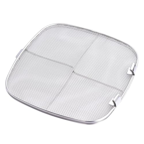 Spritzschutz aus Netzstoff, 5-in-1 Edelstahlschild für Innengrillzubehör, Anti-Versprechen, Ersatzteile für Luftfritteusen für die Küche Spritzschutz aus Netzstoff, 5-in-1 Edelstahlschild für Innengrillzubehör, Anti-Versprechen, Ersatzteile für Luftfritteusen für die Küche von Genérico