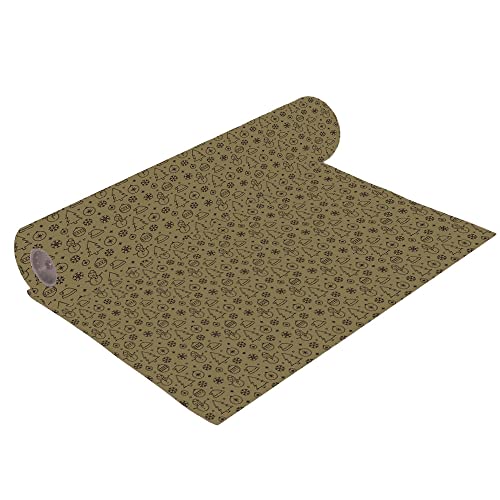 Spule 62 cm Geschenkpapier Weihnachten Tannen 4 kg Spule 62 cm Geschenkpapier Weihnachten Tannen 4 kg von Genérico