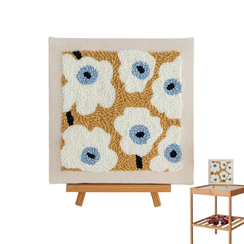Stanznadel-Set – Zubehör für Kunst auf Stoffen | Bastelset, Bastelset für Anfänger mit Muster | komplettes Sticknadel-Set für Prinzessinnen Stanznadel-Set – Zubehör für Kunst auf Stoffen | Bastelset, Bastelset für Anfänger mit Muster | komplettes Sticknadel-Set für Prinzessinnen von Genérico