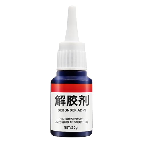 Starker Klebstoffentferner, Klebstoffentferner für Aufkleber, leistungsstarker Klebstoffentferner, Nagelkleberentferner für Acryl, Glas, Metall, professioneller Klebstoffentferner Starker Klebstoffentferner, Klebstoffentferner für Aufkleber, leistungsstarker Klebstoffentferner, Nagelkleberentferner für Acryl, Glas, Metall, professioneller Klebstoffentferner von Genérico